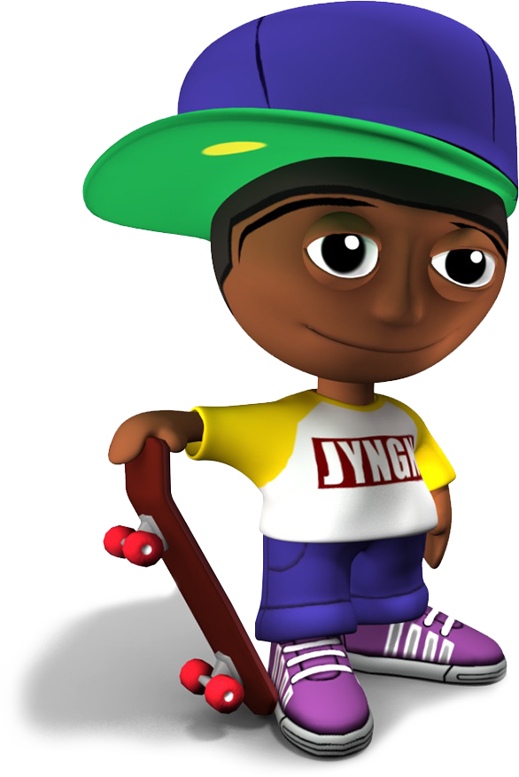 Character young mogul