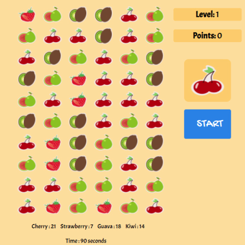 Magic food game